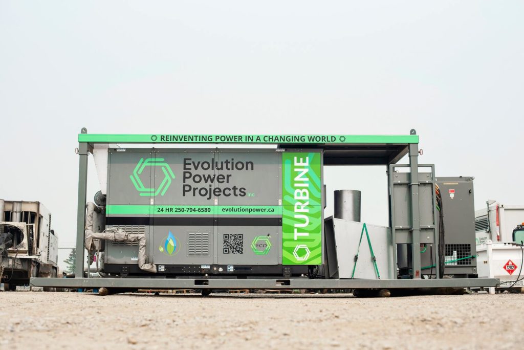 Evolution Power Equipment - Natural Gas to Electricity Solutions